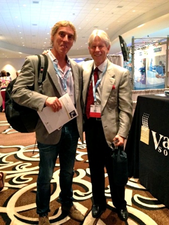 Con el Dr. Nick Morrison (Director Médico del Morrison Vein Institute )