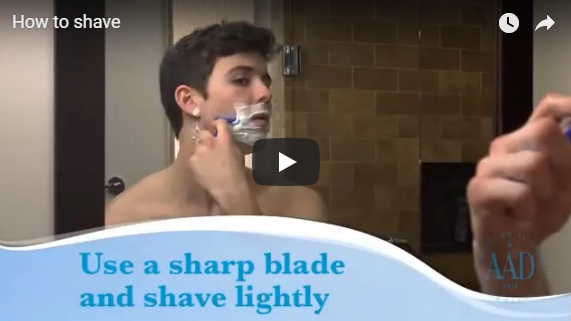 Cómo afeitarse sin irritar la piel