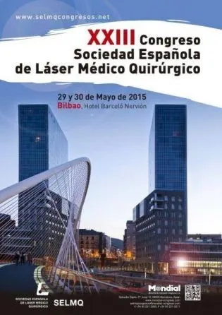 XXIII. Congreso de láser médico quirúrgico. 29 y 30 de mayo en Bilbao