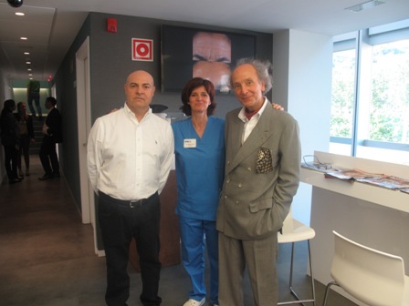 Dr. Konstandinos Siomos -el Dr. Jose Serres de Sevilla