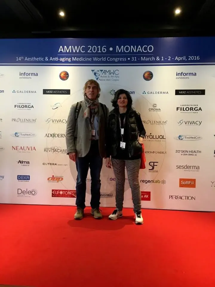congreso Mundial Medicina Estetica y antienvejecimiento Mónaco 2016