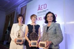 Premio asocicación mujeres empresarias 2017. Dra. Nerea Landa