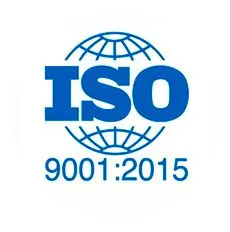 certificado con la norma ISO 9001:2015