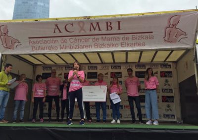 carrera de Acambi Bizkaia contra el cáncer de mama 2