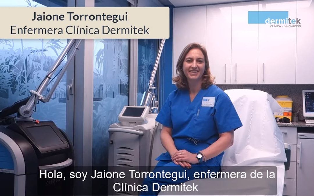 Video Rejuvenecimiento facial con láser en Dermitek